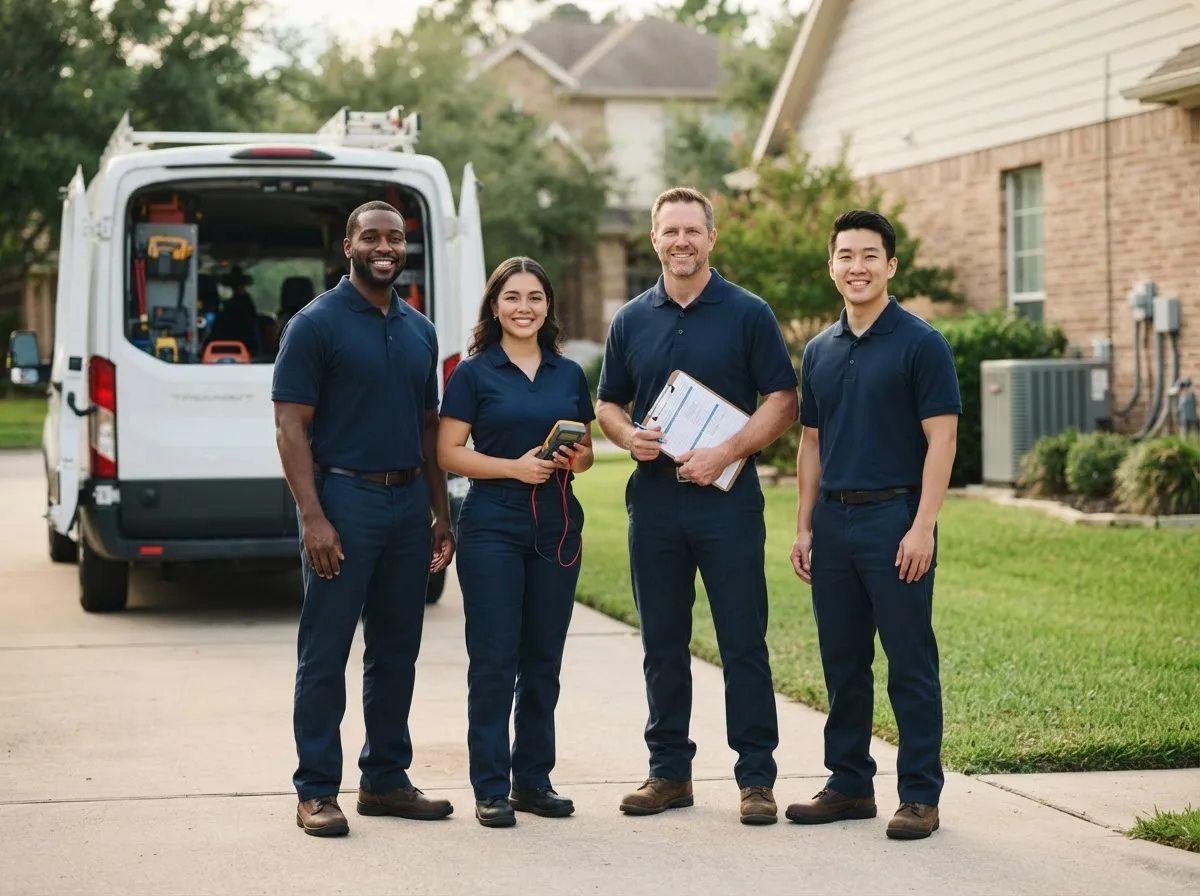 Certified HVAC technician near Steeles Tavern, VA