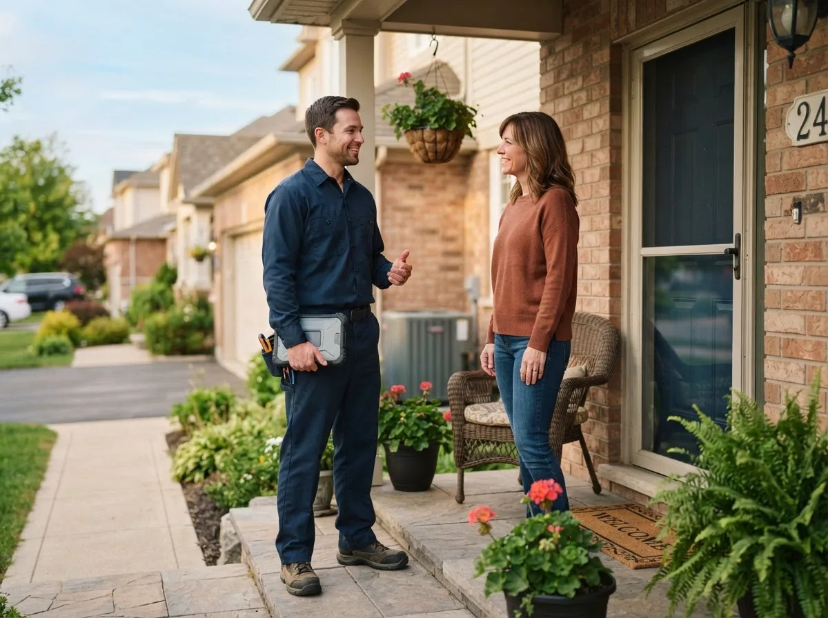 HVAC repair FAQs for Steeles Tavern, VA